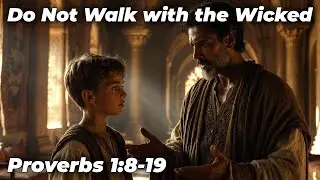 Do Not Walk with the Wicked – Epic Cinematic Orchestral (Proverbs 1:8-19)