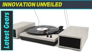 Immersive Vinyl Experience: LP&No.1 Vintage Belt-Drive Turntable Review