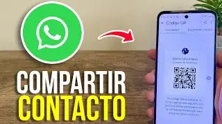 Como COMPARTIR mi CODIGO QR de Whatsapp - Paso a Paso