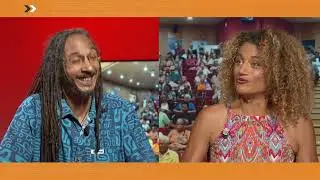 Kouté Sa avec  Gilles Neplaz Thérapeute dans le Bien-être et Maître Enseignant de l'Académie TAO.