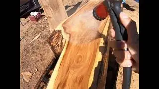 EZ Boardwalk 40 Sawmill / Goodwood live edge slabs & mobile sawmill