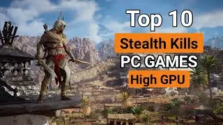 Top 10 Stealth PC Games You NEED To Play 😱 | Ultimate Stealth Experience (2026)