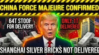 Silver Stacking ALERT: China Force Majeure Triggers Shanghai Silver Delivery Collapse