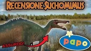 IL MIGLIOR DINOSAURO DELLA PAPO?!? Recensione Suchomimus |Papo 2025|
