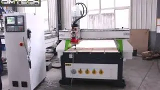 SAUDI ARABIA LINEAR ATC CNC ROUTER1325, 9KW HSD ATC WOOD CUTTING MACHINE, BRAZIL CNC ROUTER   CIMTEC