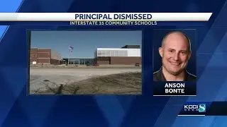 Interstate 35 secondary principal let go