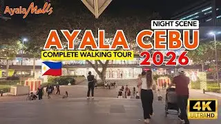 The BEST-LOOKING Ayala Mall Of Them All? [4K] | Ayala Center Cebu December 29, 2025, 🇵🇭 Walking Tour
