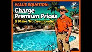 Ep. 3 - Pool Pros: Pool Service Value Equation Premium Pricing Formula