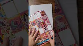 90'S VINTAGE Lisa Frank! #journaling #journal #asmr #craft #90s #90svintage #vintage #colorful