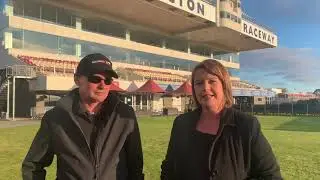 Nigel Armstrong and Jess Davidson - Dunstan Horsefeeds Day 1 wrap up