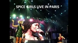 Spice Girls - Spiceworld Tour Live In Paris 22.03.1998