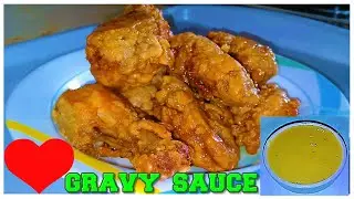 How To Make Filipino Gravy Sauce (My Version)