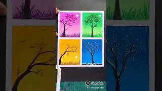 Amazing Drawing Of Four Seasons!💫