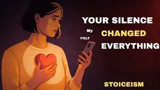 She Notices Your Silence &mdash; What Happens Next Changes Everything (Stoic Mindset)
