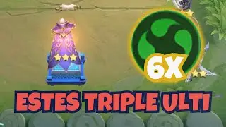 ESTES TRIPLE ULTIMATE WITH FULL BUILD ELEMENTALIST AND MAGE | MAGIC CHESS MLBB