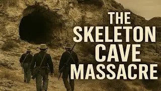The Skeleton Cave Massacre | Trapped in the Canyon of Death #WildWest #NativeAmericanHistory
