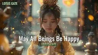 May All Beings Be Happy | Lotus Gate &ndash; Healing Mantra Music for Peace & Calm