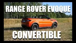 Range Rover Evoque Convertible - SUV kabriolet (PL) - test i jazda pr&oacute;bna