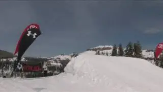 Boreal Big Air 2009 Snowboard Video