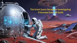 The Great Space Deception Investigating, If Humans Ever Left Earth