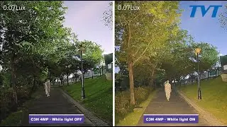 C3H 4MP Night Vision Comparison