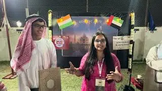 World Scholar's Cup Global Round Dubai: India and UAE Fusion Stall