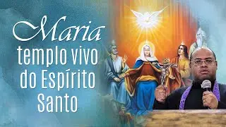 A RELA&Ccedil;&Atilde;O DE NOSSA SENHORA COM O DIVINO ESP&Iacute;RITO SANTO - Pe. C&eacute;sar Rossi