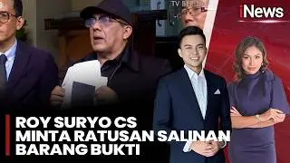 709 Dokumen UGM Jadi Bukti, Roy Suryo Cs Minta Ratusan Salinan Barang Bukti |iNews Sore (05/02)