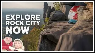 Discover Rock City's HIDDEN SECRETS on Lookout Mountain Georgia!