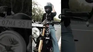 Alive😁#speed400 #ridergirl #dreambike #ridinggear #bikeshorts #trendingshorts #motovlog #ridinggear