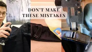 50 days fading Black/Indigo Selvedge Denim?!