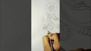 #simplemehendidesign #art #hennadesignsforbeginnersstepbystep