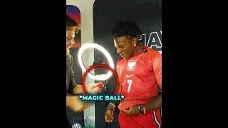 Magician Shocks Speed in Poland! #shorts #ishowspeed