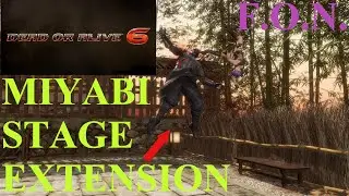 Dead or Alive 6: Miyabi Stage Extension