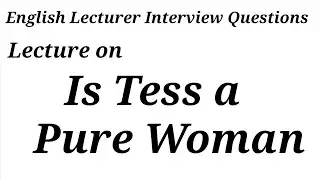 Lecture on 