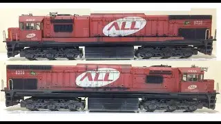 Building a EMD GT26-MC  HOn3 escale - super details