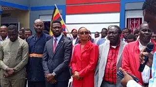 Bobi Wine Opens Up NUP Regional Office In Eastern Uganda !!
