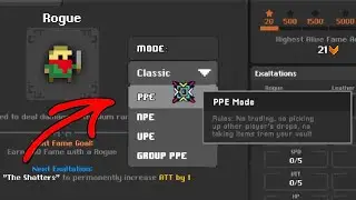Режим RotMG PPE МОГ БЫ Оживить игру