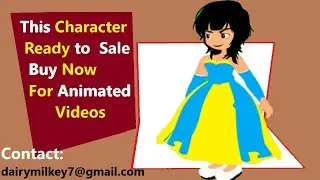 Village men women, Animated characters for Cartoon animation 4 characters horror characters