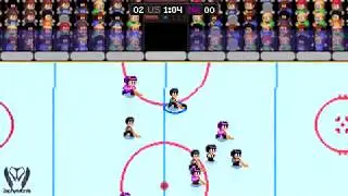 Super Blood Hockey | PC Gameplay | 1080p HD | Max Settings