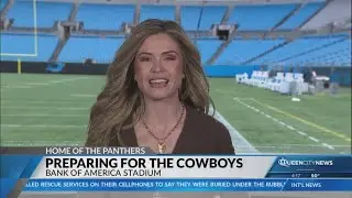 Panthers favored first time since 2022 in game against the Cowboys