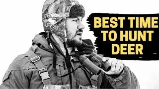 BEST TIME TO HUNT DEER |  Best Time of Year & Day Explained
