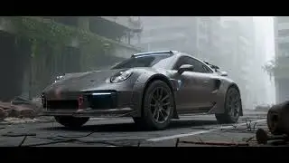 Car Scenes. RunwayML Gen4. Post Production with Royalty Free Effects.