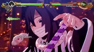 9 segundos y GG 😂🔥 #HinokamiChronicles2 #DemonSlayerGame #AnimeGames #ObanaiIguro
