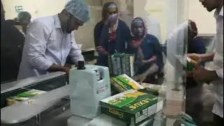 Food pillow bag Cartoning Machine / Cartoner  with 60boxes/min for 150mm carton width