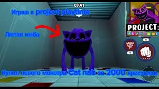 🐱купил нового монстра cat nab в Project Playtime Multiplayer (На Русском)