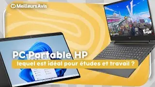 ⭐️ MEILLEUR PC PORTABLE HP - Comparatif 2025