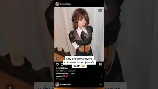 Emma Myers Is DOWN BAD For Jenna Ortega 👀😳