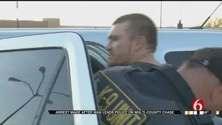 Man Arrested For Osage, Pawnee Counties Crime Spree