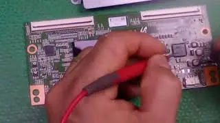 Sony kdl40ex725  código de erro  5 piscadas não cometa este erro.